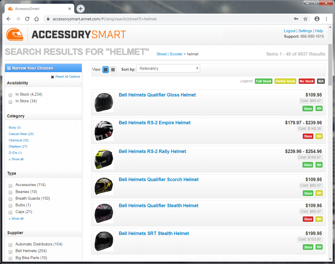 Dealer-centric Search